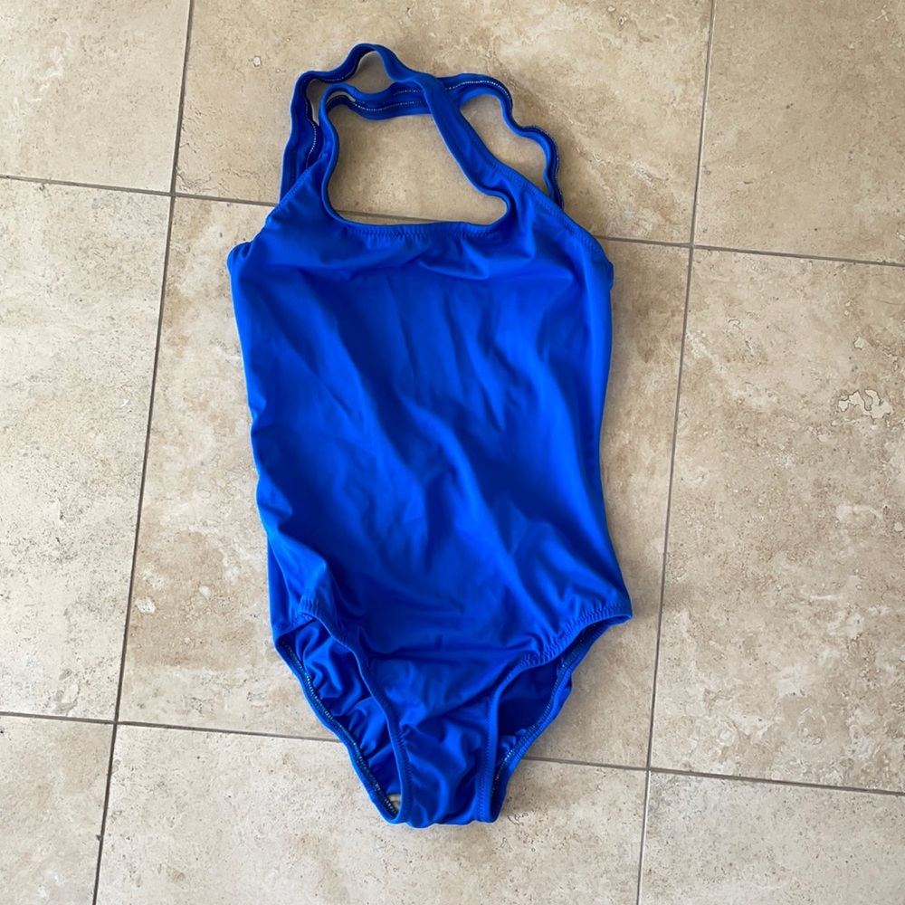 Zula Blue One Piece Swimsuit